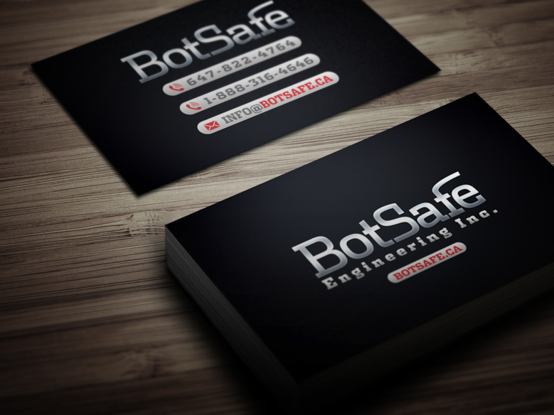 engineering business card