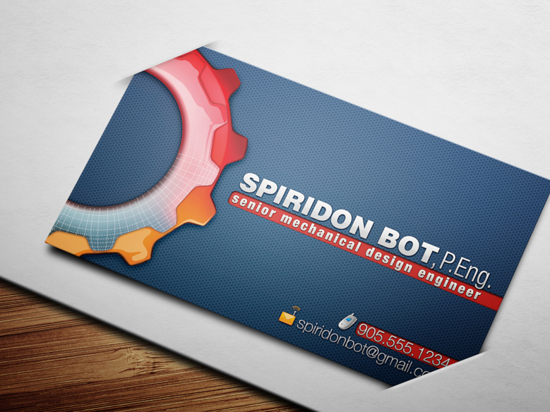 engineering business card