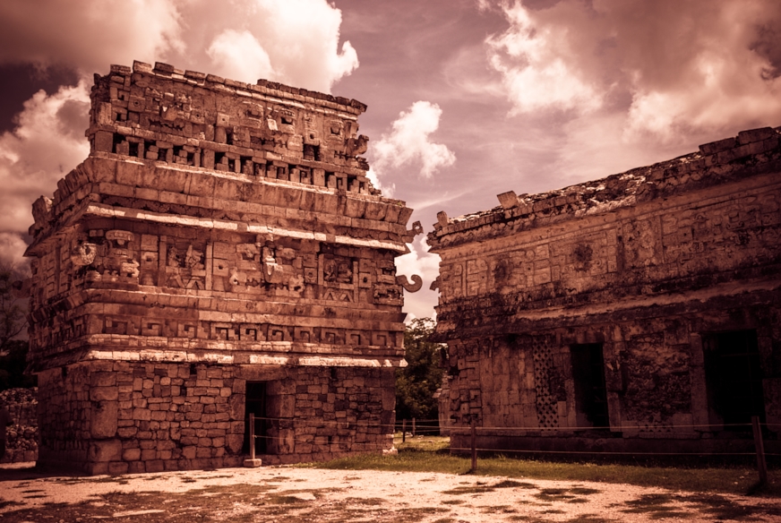 La Iglesia, Chichen Itza, Mexico