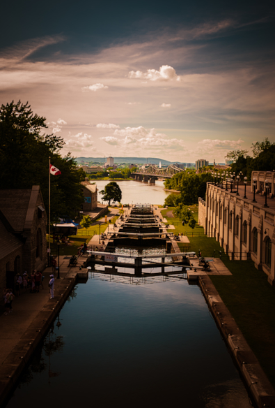 Ottawa Locks, Rideau Canal