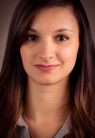 young woman headshot