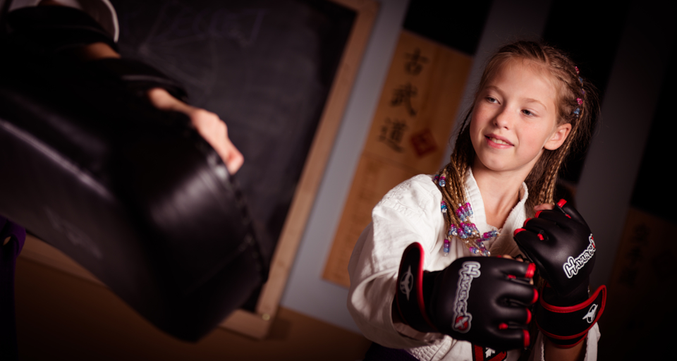 kickboxing girl