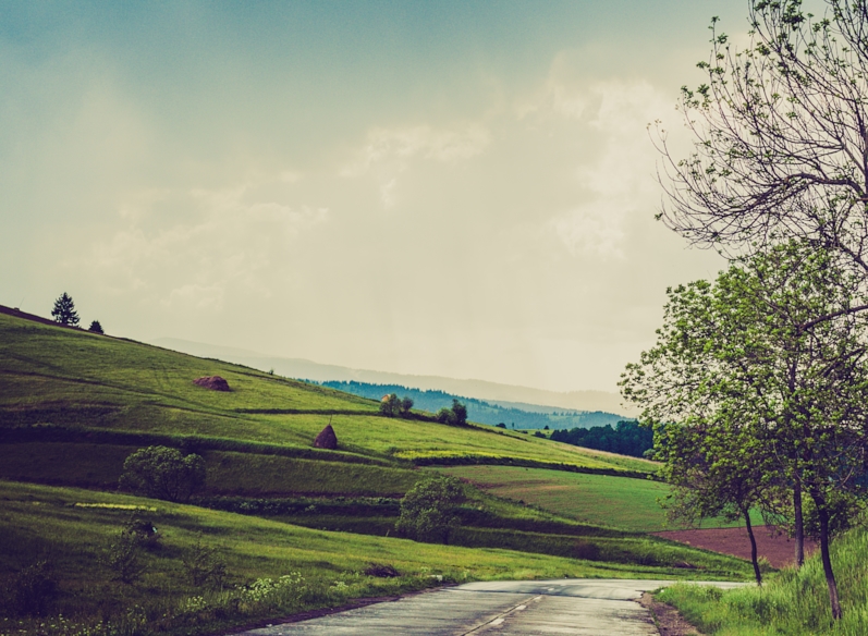 Green country, Romania