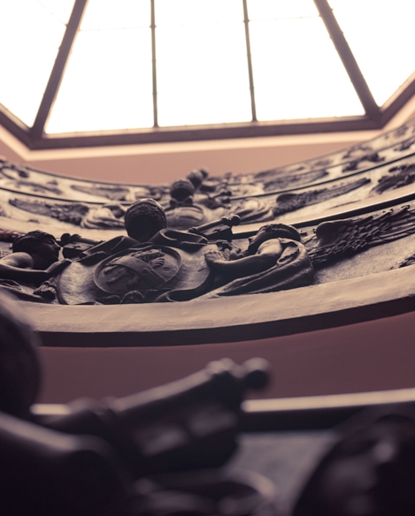 Bramante Staircase, Vatican