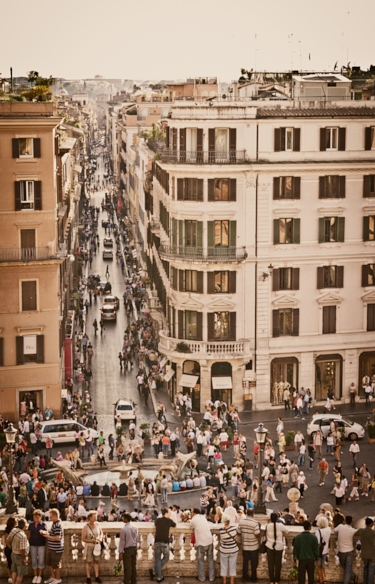 Piazza di Spagna, Rome