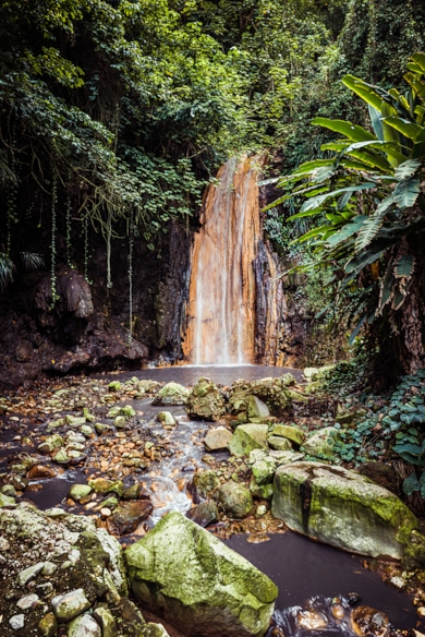 Waterfall, Saint Lucia
