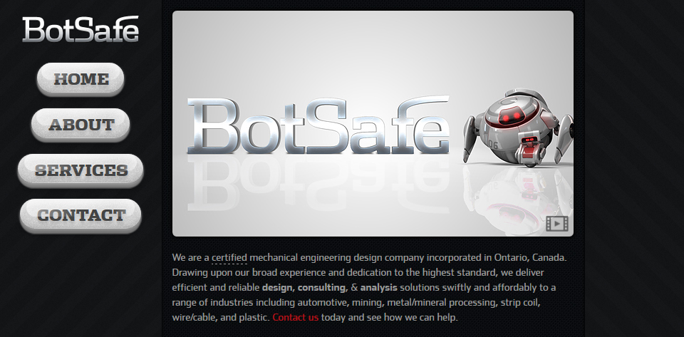 BotSafe Engineering Inc. - A Mechanical Engineering Design Firm located in Mississauga, Ontario, Canada